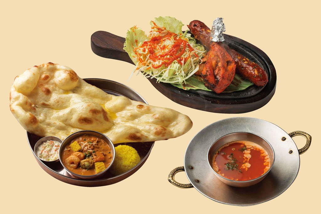 Nekoya King Jr. and Curry Set Dishes